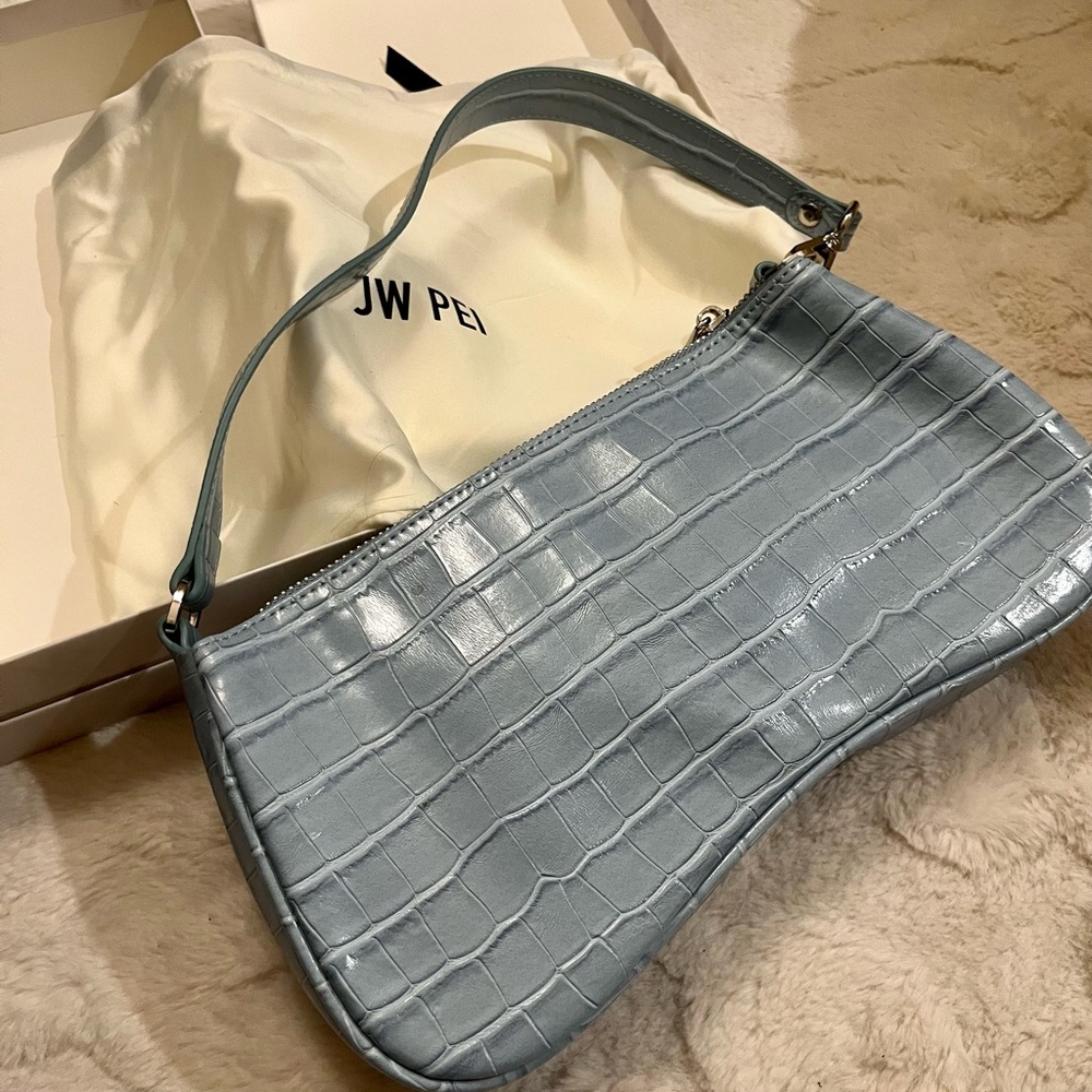 JW PEI Blue Bag